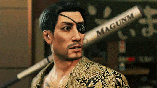💚Majima Goro (Yakuza) #👹 mad dog karaoke