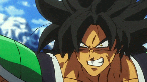 💛Broly (Dragon Ball) #🌌 gentle love and care
