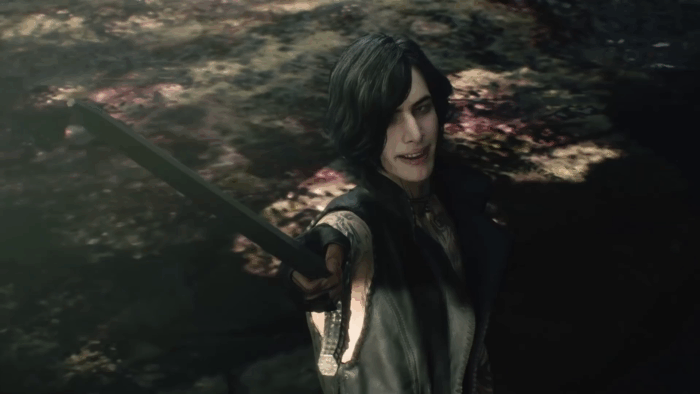 💛V (Devil May Cry 5) #📖 poetic justice