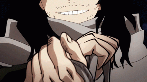 💚Aizawa Shouta (Boku no Hero Academia) #aqua eraser