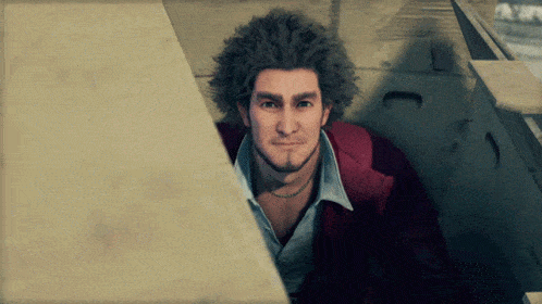 Ichiban Kasuga (Yakuza: Like A Dragon) #my hero👑🎮